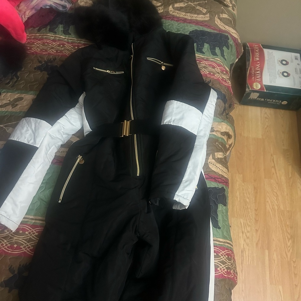 Snowsuit Woman